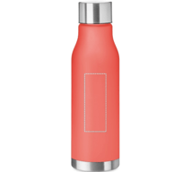 RPET bottle with S/S cap 600ml mO6237-25